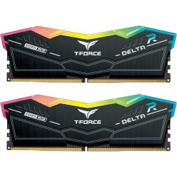 Памет Team Group T-Force Delta RGB DDR5 32GB (2x16GB) 6000MHz CL40 FF3D532G6000HC38ADC01