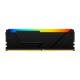 Памет Kingston FURY Beast Black RGB 32GB DDR4 3200MHz CL16 2Rx8 KF432C16BB2A/32