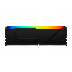Памет Kingston FURY Beast Black RGB 32GB DDR4 3600MHz CL18 KF436C18BB2A/32 Памет Kingston FURY Beast Black RGB 32GB DDR4 3600MHz CL18 KF436C18BB2A/32