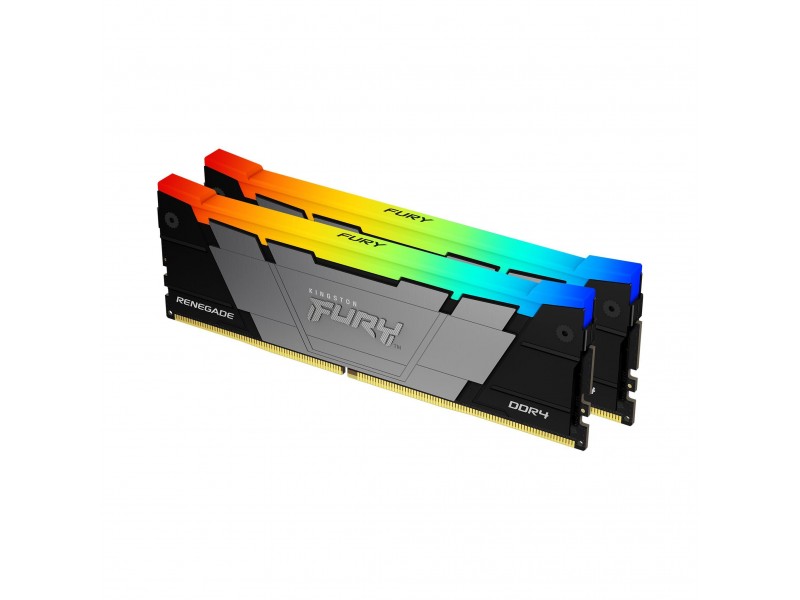 Памет Kingston FURY Renegade RGB 16GB(2x8GB) DDR4 3600MHz CL16 KF436C16RB2AK2/16