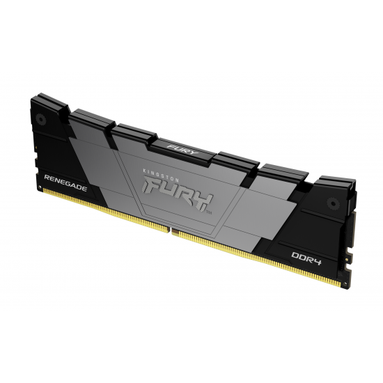 Памет Kingston FURY Renegade Black 16GB DDR4 3200MHz CL16 KF432C16RB12/16