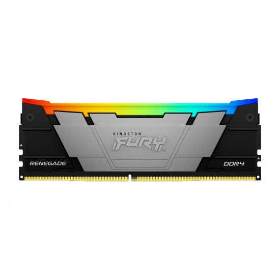 Памет Kingston FURY Renegade RGB 16GB DDR4 3200MHz CL16 KF432C16RB12A/16