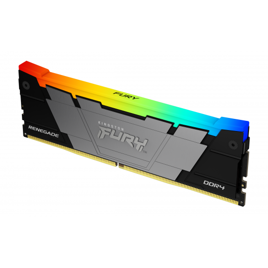 Памет Kingston FURY Renegade RGB 16GB DDR4 3200MHz CL16 KF432C16RB12A/16