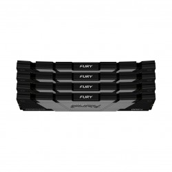 Памет Kingston FURY Renegade Black 64GB (4x16GB) DDR4 3200MHz CL16 KF432C16RB12K4/64 Памет Kingston FURY Renegade Black 64GB (4x16GB) DDR4 3200MHz CL16 KF432C16RB12K4/64