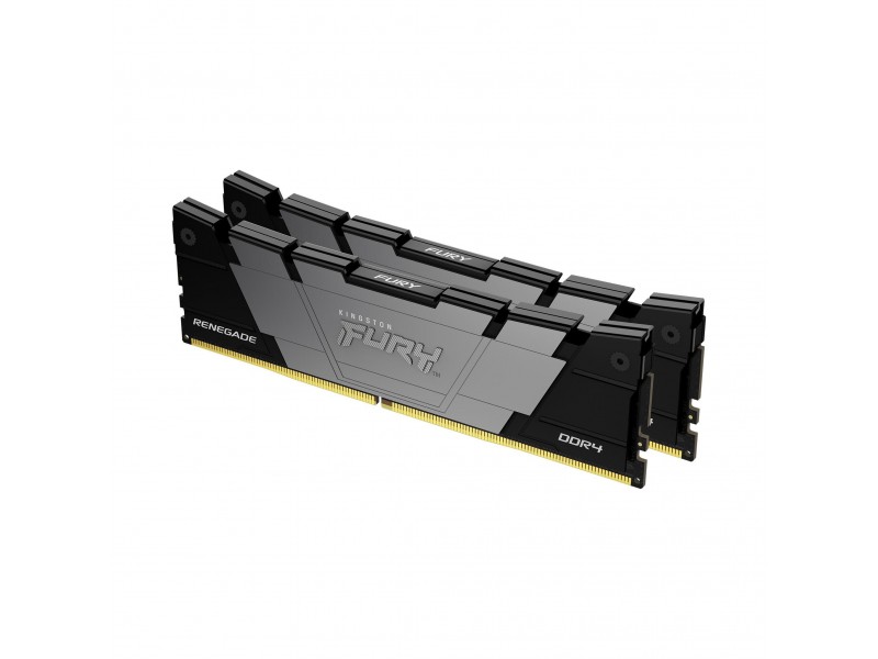 Памет Kingston FURY Renegade Black 32GB (2x16GB) DDR4 3600MHz CL16 KF436C16RB12K2/32