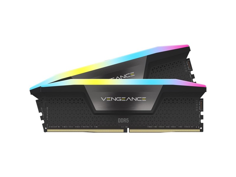 Памет Corsair Vengeance Black RGB 32GB(2x16GB) DDR5 PC5-48000 6000MHz CL46 CMH32GX5M2E6000C36