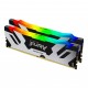 Памет Kingston Fury Renegade Silver/Black RGB 32GB(2x16GB) DDR5 7200MHz CL38 KF572C38RSAK2-32, XMP