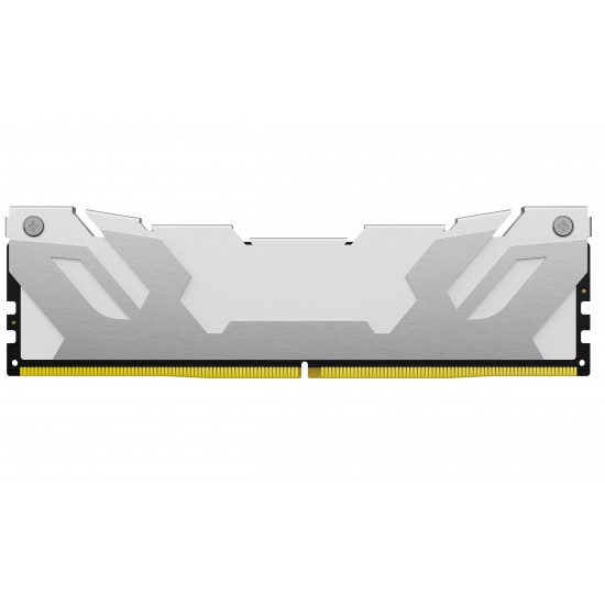 Памет Kingston Fury Renegade White 32GB(2x16GB) DDR5 7200MHz CL38 KF572C38RWK2-32, XMP