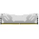 Памет Kingston Fury Renegade White 32GB(2x16GB) DDR5 7200MHz CL38 KF572C38RWK2-32, XMP