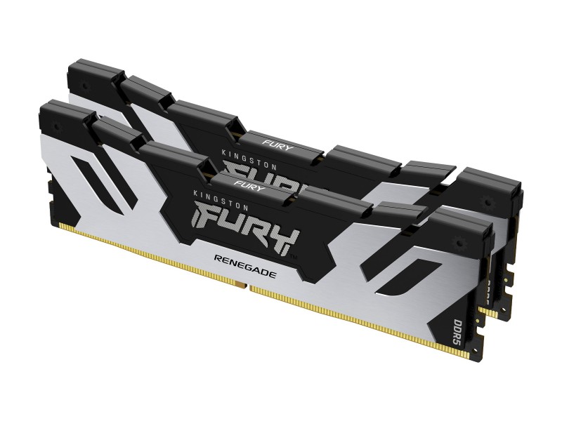 Памет Kingston Fury Renegade Black 32GB(2x16GB) DDR5 7200MHz CL38 KF572C38RSK2-32