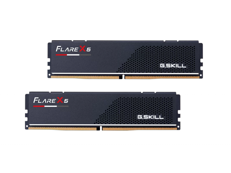 Памет G.SKILL Flare X5 Black 32GB(2x16GB) DDR5 6000MHz CL36 F5-6000J3636F16GX2-FX5 1.35V, AMD EXPO