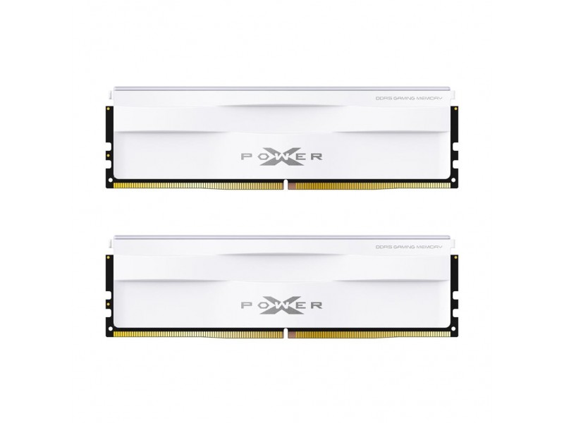Памет Silicon Power XPOWER Zenith White 32GB(2x16GB) DDR5 6000MHz CL30 SP032GXLWU60AFDG
