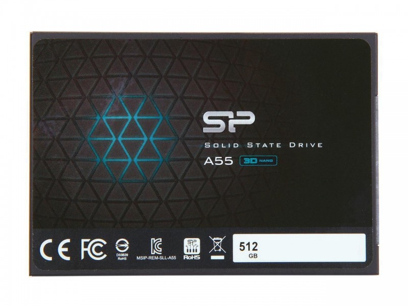 SSD SILICON POWER A55, 2.5