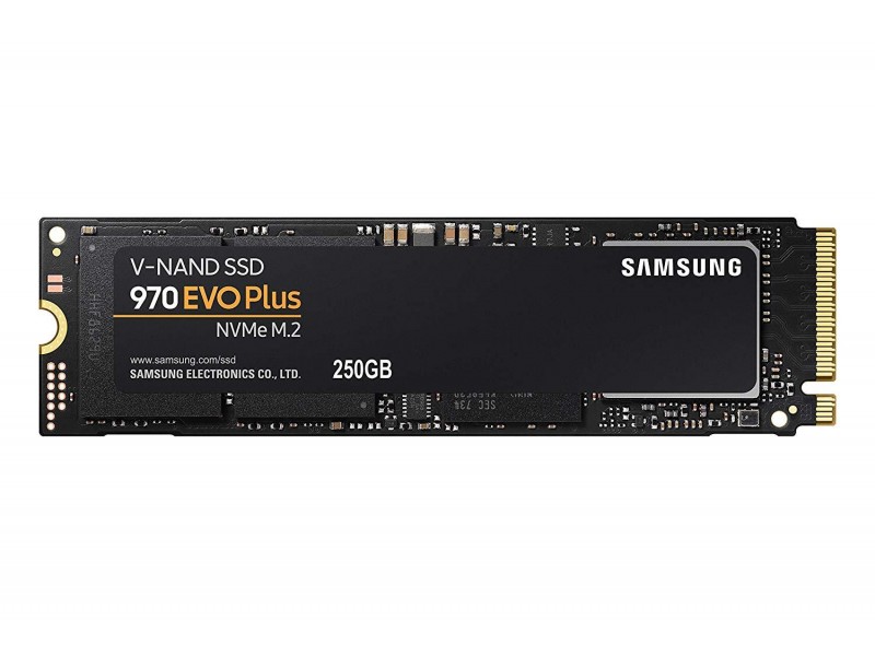 SSD SAMSUNG 970 EVO Plus, 250GB, M.2 Type 2280, MZ-V7S250BW