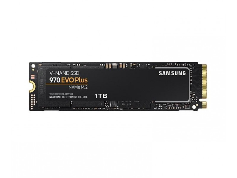 SSD SAMSUNG 970 EVO Plus, 1TB, M.2 Type 2280, MZ-V7S1T0BW