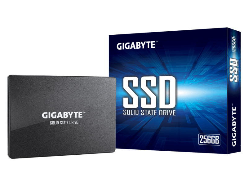 SSD Gigabyte 256GB 2.5