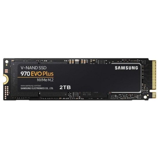 SSD SAMSUNG 970 EVO Plus, 2TB, M.2 Type 2280, MZ-V7S2T0BW