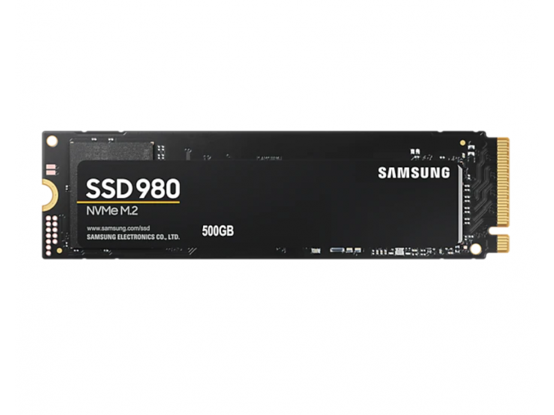 SSD SAMSUNG 980 M.2 Type 2280 500GB PCIe Gen3x4 NVMe, V8V500BW