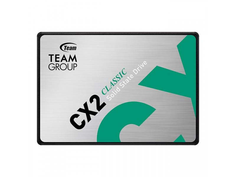 SSD Team Group CX2, 256GB, Black