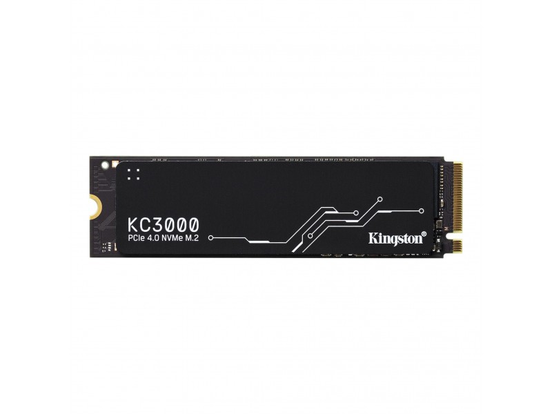 SSD KINGSTON KC3000 M.2-2280 PCIe 4.0 NVMe 1024GB