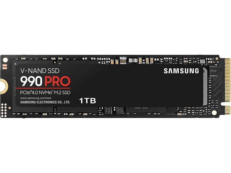SSD SAMSUNG 990 PRO, 1TB, M.2 Type 2280, MZ-V9P1T0BW