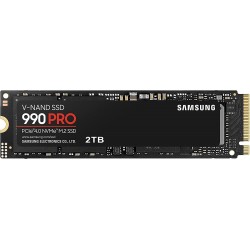 SSD SAMSUNG 990 PRO, 2TB, M.2 Type 2280, MZ-V9P2T0BW