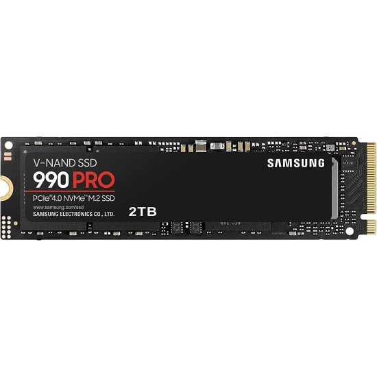 SSD SAMSUNG 990 PRO, 2TB, M.2 Type 2280, MZ-V9P2T0BW