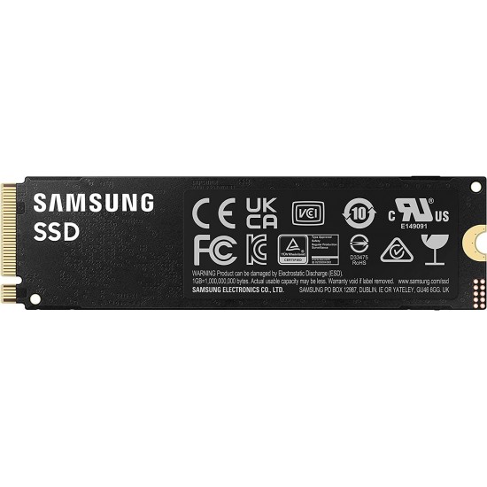 SSD SAMSUNG 990 PRO, 2TB, M.2 Type 2280, MZ-V9P2T0BW