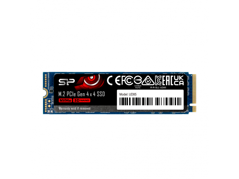 SSD Silicon Power UD85, M.2-2280, PCIe Gen 4x4, NVMe, 1TB