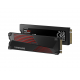 SSD SAMSUNG 990 PRO с Heatsink, 1TB, M.2 Type 2280, MZ-V9P1T0CW