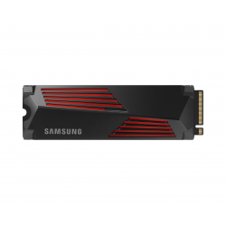 SSD SAMSUNG 990 PRO с Heatsink, 1TB, M.2 Type 2280, MZ-V9P1T0CW