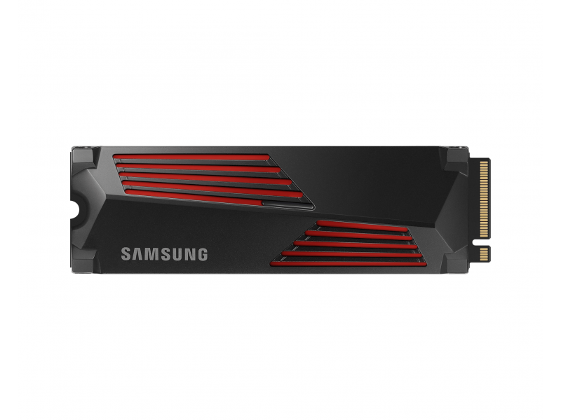 SSD SAMSUNG 990 PRO с Heatsink, 1TB, M.2 Type 2280, MZ-V9P1T0CW