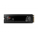 SSD SAMSUNG 990 PRO с Heatsink, 1TB, M.2 Type 2280, MZ-V9P1T0CW