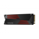 SSD SAMSUNG 990 PRO с Heatsink 2TB, MZ-V9P2T0CW