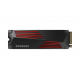 SSD SAMSUNG 990 PRO с Heatsink 2TB, MZ-V9P2T0CW