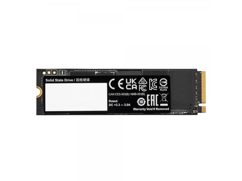 SSD Gigabyte AORUS 7300, 2TB, NVMe, PCIe Gen4 SSD