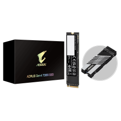 SSD Gigabyte AORUS 7300, 2TB, NVMe, PCIe Gen4 SSD SSD Gigabyte AORUS 7300, 2TB, NVMe, PCIe Gen4 SSD