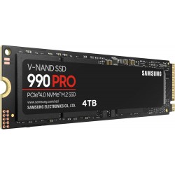 SSD SAMSUNG 990 PRO, 4TB, M.2 Type 2280, MZ-V9P4T0BW
