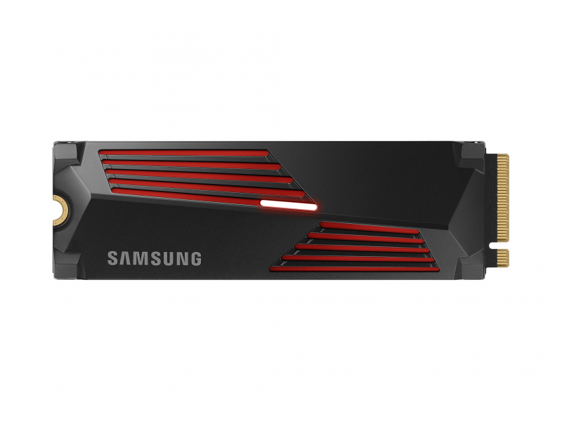 SSD SAMSUNG 990 PRO с Heatsink 4TB, MZ-V9P4T0CW