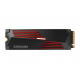 SSD SAMSUNG 990 PRO с Heatsink 4TB, MZ-V9P4T0CW