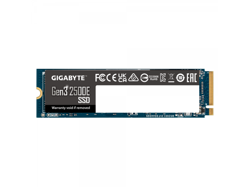 SSD Gigabyte Gen3 2500E, 2TB, NVMe, M.2