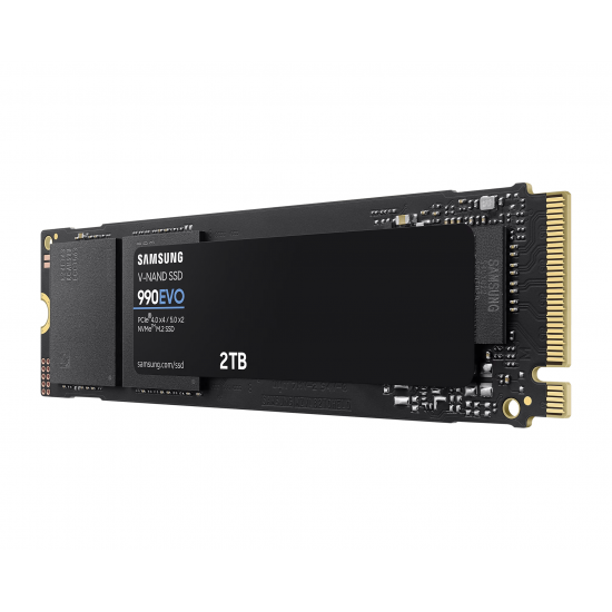 SSD SAMSUNG 990 EVO, 2TB, M.2 Type 2280, PCIe 4.0 x4, NVMe MZ-V9E2T0BW