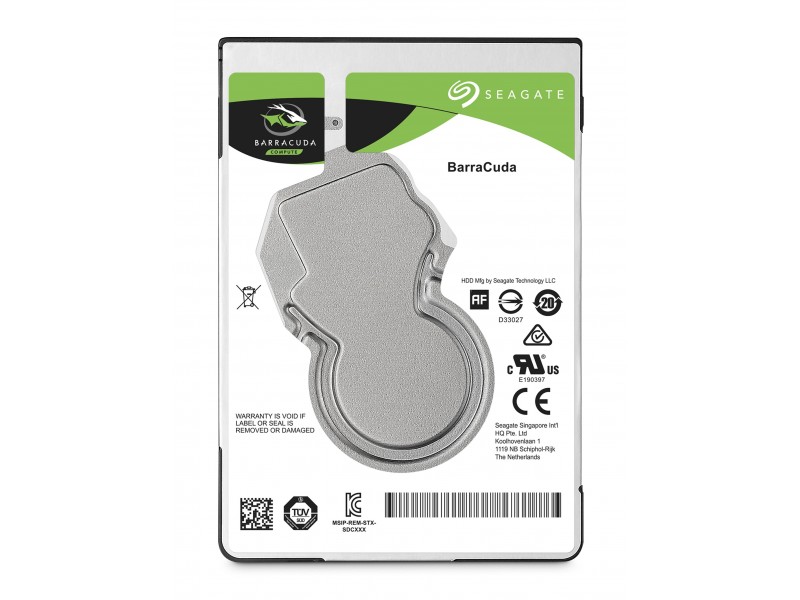 Хард диск SEAGATE BarraCuda 5TB, 5400RPM, 2.5