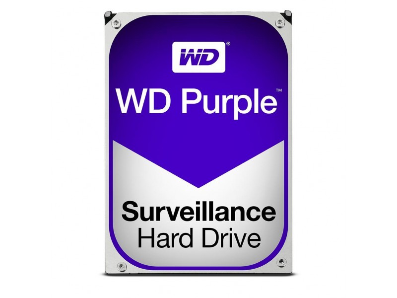 Хард диск WD Purple WD10PURZ, 1TB, 5400rpm, 64MB, SATA 3