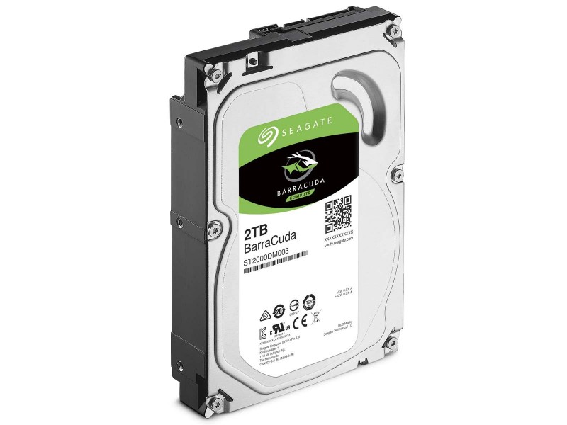 Хард диск SEAGATE BarraCuda, 2TB, 256MB, 7200 rpm,  SATA 3, ST2000DM008