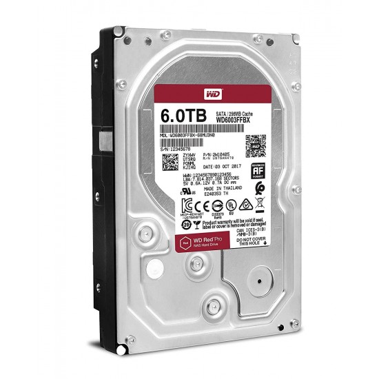 Хард диск WD Red Pro 6TB NAS 3.5