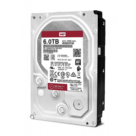 Хард диск WD Red Pro 6TB NAS 3.5