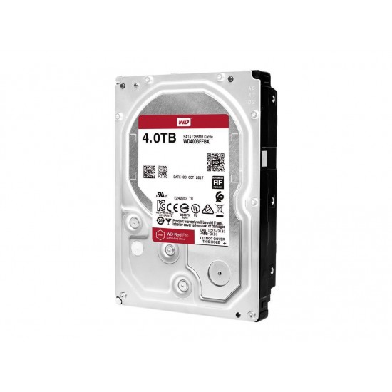 Хард диск WD Red Pro, 4TB NAS, 3.5
