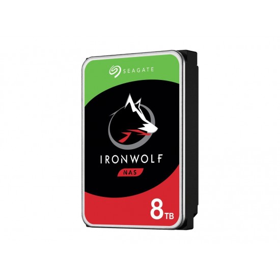 Хард диск SEAGATE IronWolf ST8000VN004, 8TB, 256MB Cache, SATA 6.0Gb/s