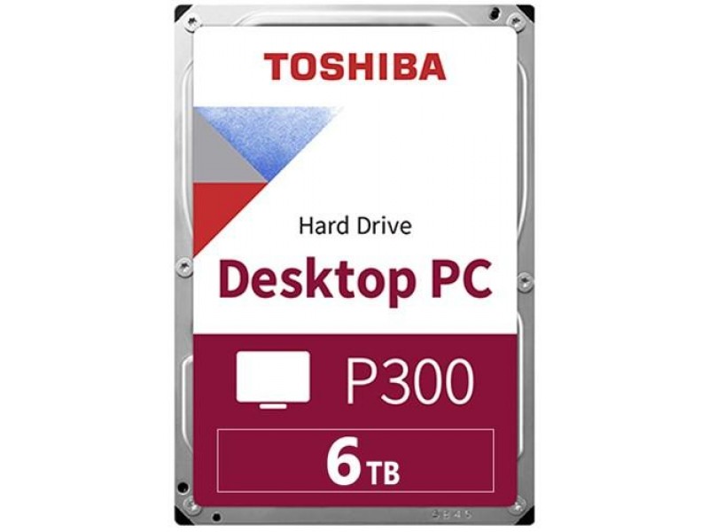 Хард диск TOSHIBA P300, 6TB, 5400rpm, 128MB, SATA 3